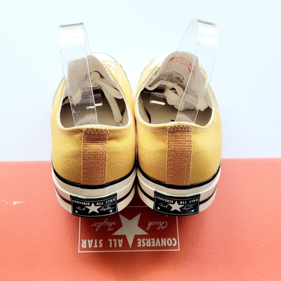 Converse Chuck 70 Ox Sunflower Black Egret Men's 13 - Picture 4 of 6